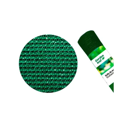 EDM Rollo malla verde 80% 90 g 1,5x50 m - 1 unidad – foto 2