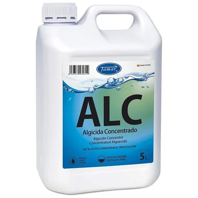EDM Algizid concentrado poliéster, liner y electrólisis salina 5 l (pack de 4)