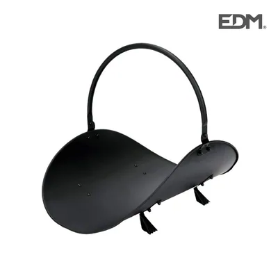 EDM 85753 cesta metálica para leña - 1 unidad – foto 2
