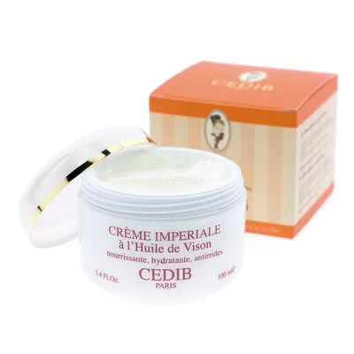 Cedib Paris crema hidratante Imperiale al aceite de visón 100 ml
