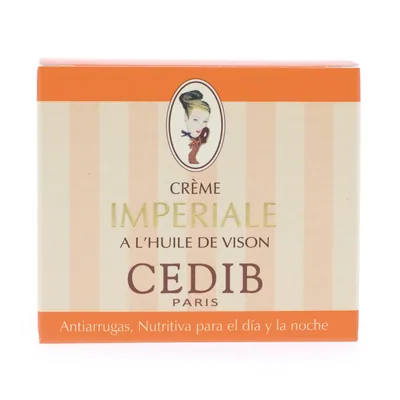 Cedib Paris Crema hidratante Imperiale al aceite de visón 100 ml - 1 unidad – foto 3