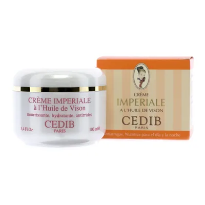 Cedib Paris Crema hidratante Imperiale al aceite de visón 100 ml - 1 unidad – foto 4
