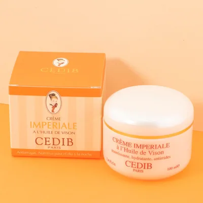 Cedib Paris Crema hidratante Imperiale al aceite de visón 100 ml - 1 unidad – foto 6