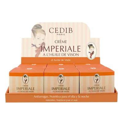 Cedib Paris Crema hidratante Imperiale al aceite de visón 100 ml - 1 unidad – foto 7