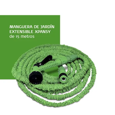 xpansy HOSE C2615A Basic manguera extensible verde 15 metros - 1 unidad – foto 6