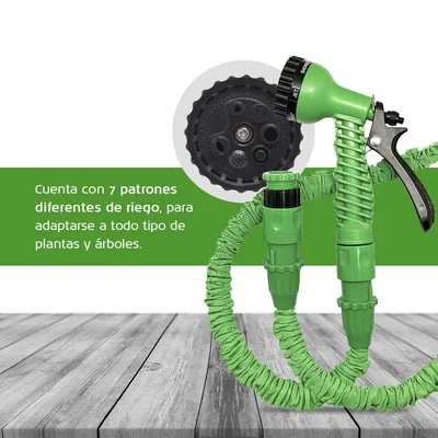 xpansy HOSE C2615A Basic manguera extensible verde 15 metros - 1 unidad – foto 7