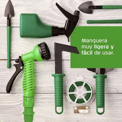 xpansy HOSE Basic C2622A manguera extensible verde 22,5 metros - 1 unidad – foto 2