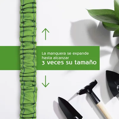 xpansy HOSE Basic C2622A manguera extensible verde 22,5 metros - 1 unidad – foto 3