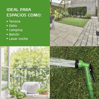 xpansy HOSE Basic C2622A manguera extensible verde 22,5 metros - 1 unidad – foto 5