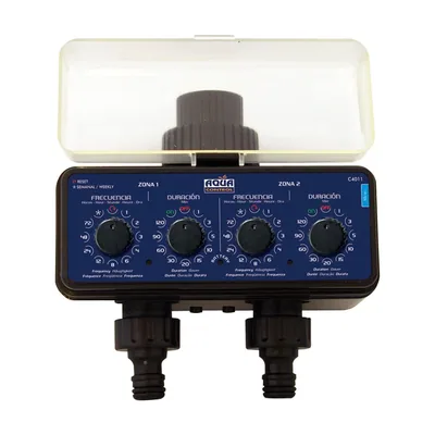 Aqua Control programador de grifo doble salida C5005
