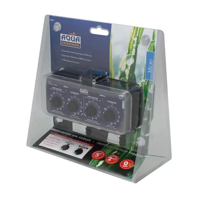 Aqua Control Programador de grifo doble salida C5005 - 1 unidad – foto 5