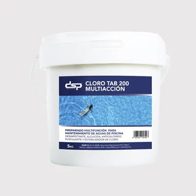 Disarp Global Hygiene Solutions cloro en tabletas Multi-Tab 5 kg