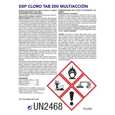 Disarp Global Hygiene Solutions Cloro en tabletas Multi-Tab 5 kg - 1 unidad – foto 9