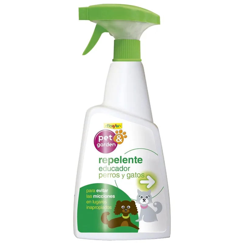 Flower 40559 Repelente perros y gatos 750 ml - 1 unidad