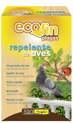 Flower repelente de aves granulado