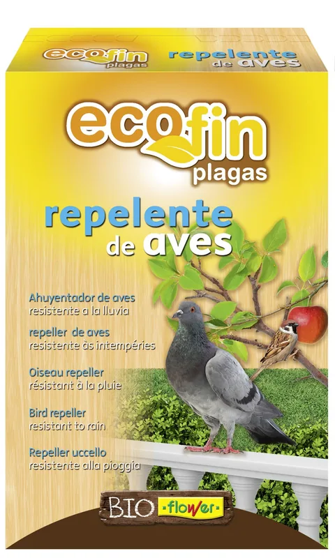Flower Repelente de aves granulado - 1 unidad