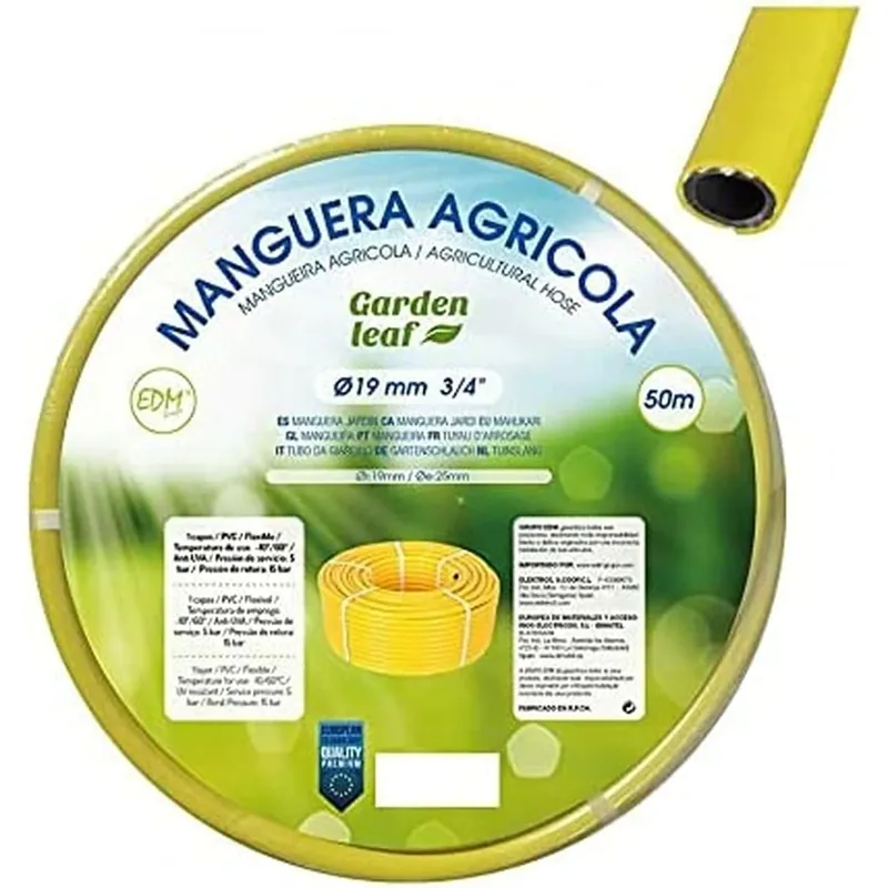 EDM 74131 manguera agrícola Ø19x25 mm 50 m - 1 unidad