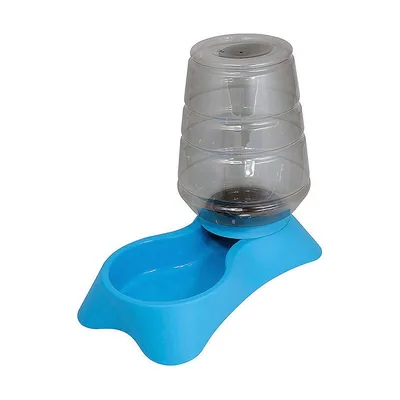 Nayeco 06956 Bebedero Tolva Nuvola Plus Azul 11 L (pack de 2)