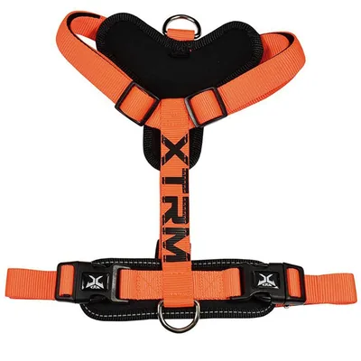 Nayeco 06946 Arnés X-TRM Cronos Neón Flash Naranja 35-60 cm