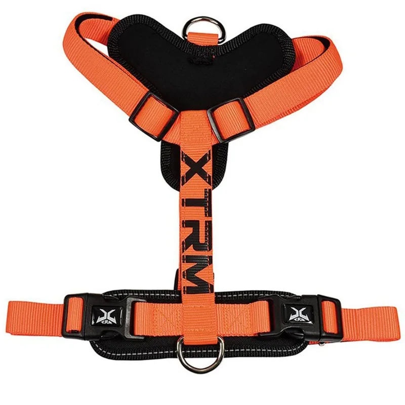 Nayeco 06946 Arnés X-TRM Cronos Neón Flash Naranja 35-60 cm - 1 unidad