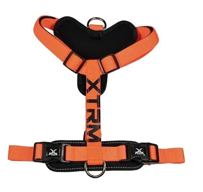 Nayeco 06947 Arnés X-TRM Cronos Neón Flash Naranja 60-100 cm