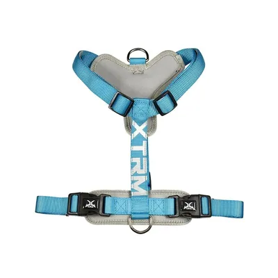 Nayeco 06948 Arnés X-TRM Cronos Neón Flash Azul 35-60 cm
