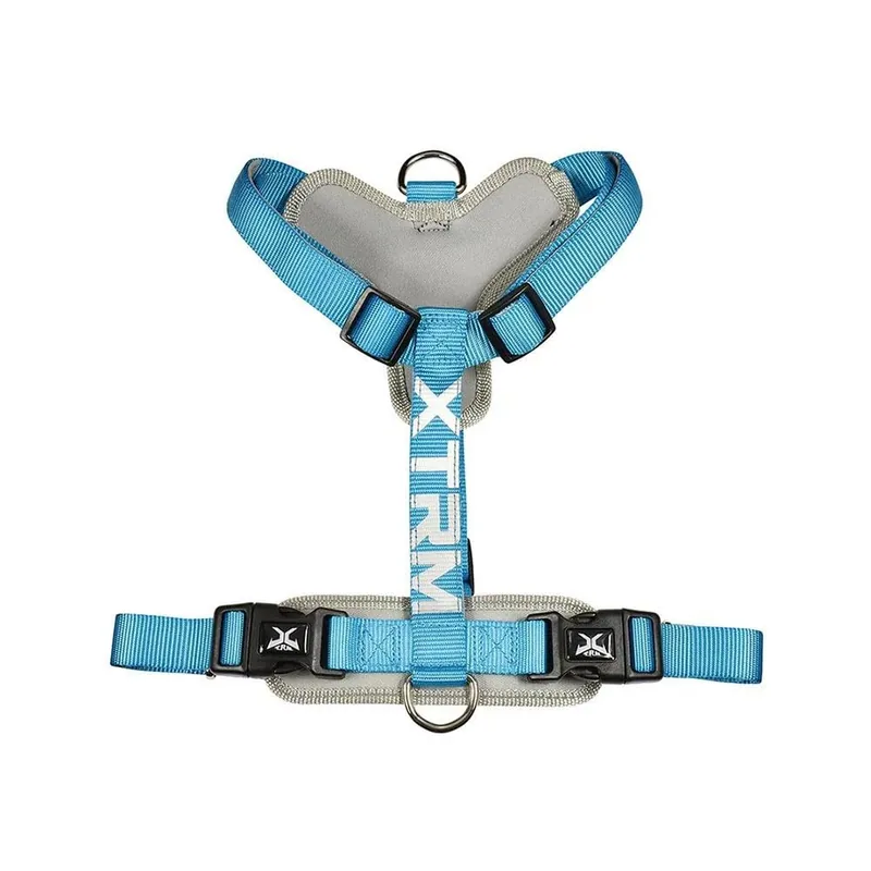 Nayeco 06948 Arnés X-TRM Cronos Neón Flash Azul 35-60 cm - 1 unidad