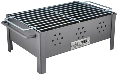 Imex El Zorro barbacoa de sobremesa sin humo 31x21 cm