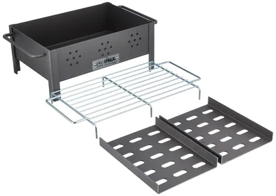 Imex El Zorro Barbacoa de sobremesa sin humo 31x21 cm - 1 unidad – foto 3