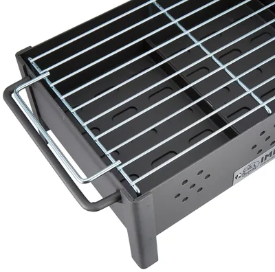 Imex El Zorro Barbacoa de sobremesa sin humo 31x21 cm - 1 unidad – foto 4