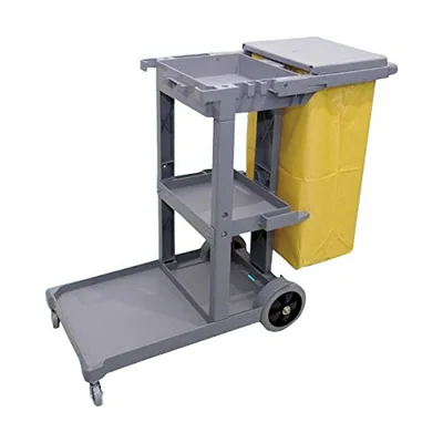 Jofel AZ16000 Carro de Servicio Eco con Saco, Bolsa 82 L