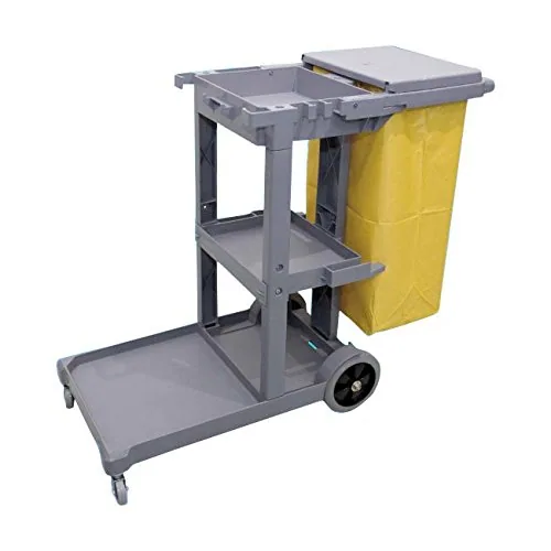 Jofel AZ16000 Carro de Servicio Eco con Saco, Bolsa 82 L - 1 unidad