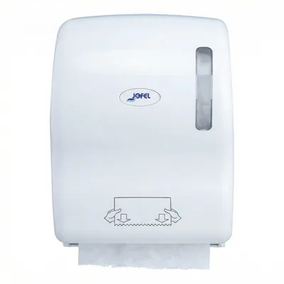 Jofel AG56000 Dispensador de Papel Toalla Autocortante 210 mm