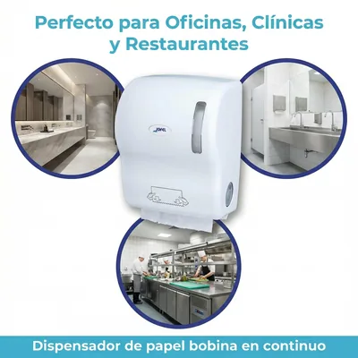 Jofel AG56000 Dispensador de Papel Toalla Autocortante 210 mm - 1 unidad – foto 9