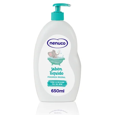 Nenuco Jabón Líquido Ultra Suave 650 ml (pack de 3)