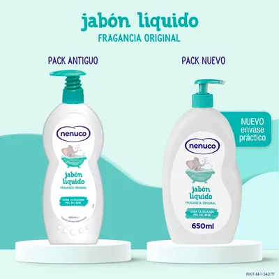 Nenuco Jabón Líquido Ultra Suave 650 ml - pack de 3 unidades – foto 5