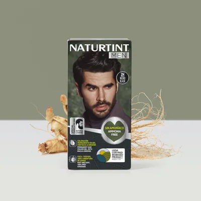 Naturtint Men Coloración para Hombre Tono 1N Negro 170 ml - pack de 3 unidades – foto 8