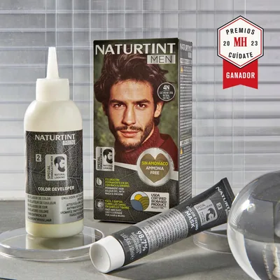 Naturtint Men Coloración para Hombre Tono 1N Negro 170 ml - pack de 3 unidades – foto 5