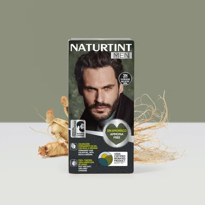 Naturtint Men Coloración para Hombre Tono 3N Castaño Oscuro 170 ml - pack de 3 unidades – foto 8