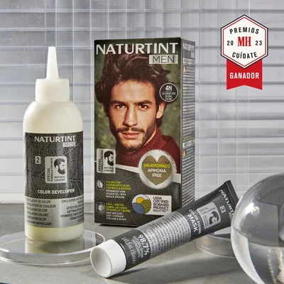 Naturtint Men Coloración para Hombre Tono 5N Castaño Claro 170 ml - pack de 3 unidades – foto 3
