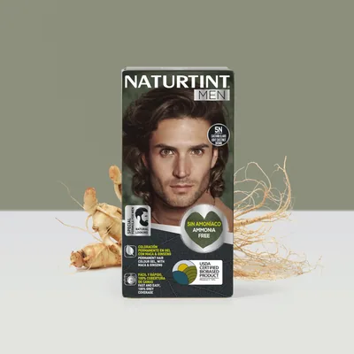 Naturtint Men Coloración para Hombre Tono 5N Castaño Claro 170 ml - pack de 3 unidades – foto 8
