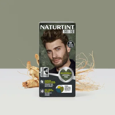 Naturtint Men Coloración para Hombre Tono 6N Rubio Oscuro 170 ml - pack de 3 unidades – foto 8