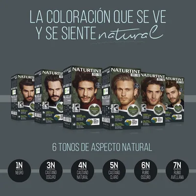 Naturtint Men Coloración para Hombre Tono 6N Rubio Oscuro 170 ml - pack de 3 unidades – foto 9