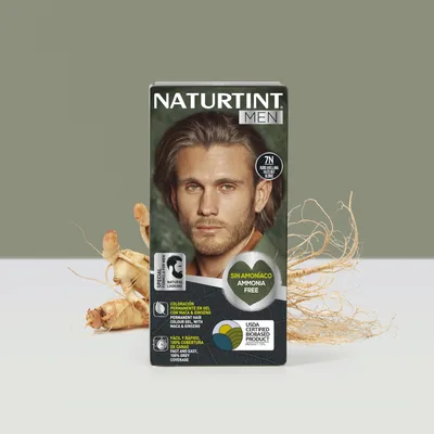 Naturtint Men Coloración para Hombre Tono 7N Rubio Avellana 170 ml - pack de 3 unidades – foto 9