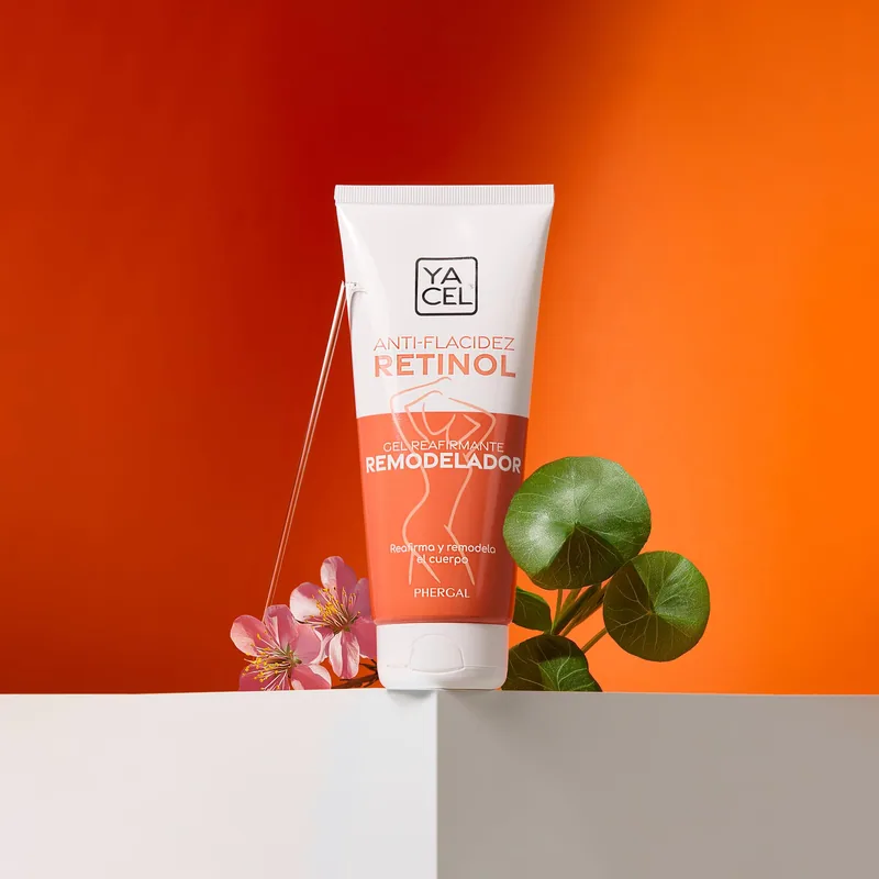 Yacel Crema Corporal Reafirmante con Retinol 200 ml - 1 unidad