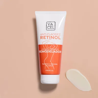Yacel Crema Corporal Reafirmante con Retinol 200 ml - 1 unidad – foto 7
