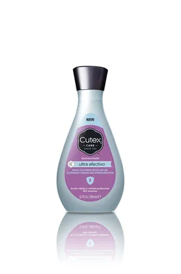 Cutex Ultra Efectivo Quitaesmaltes 200 ml (pack de 4)