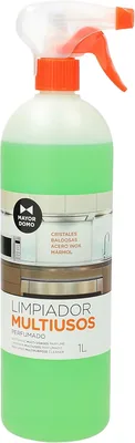 Mayordomo Limpiador Multiusos Perfumado para Cristales y Acero Inoxidable 1 l (pack de 12)
