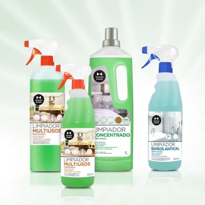 Mayordomo Limpiador Multiusos Perfumado para Cristales y Acero Inoxidable 1 l - pack de 12 unidades – foto 1