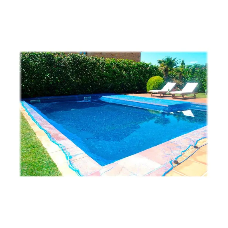 Fun & Go 81033 Malla para Piscina Leaf Pool Cover Multicolor 4x4 m - 1 unidad
